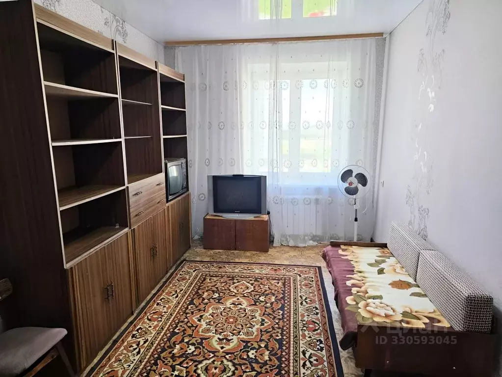 1-к кв. Омская область, Омск ул. Крупской, 14к2 (36.0 м) - Фото 2