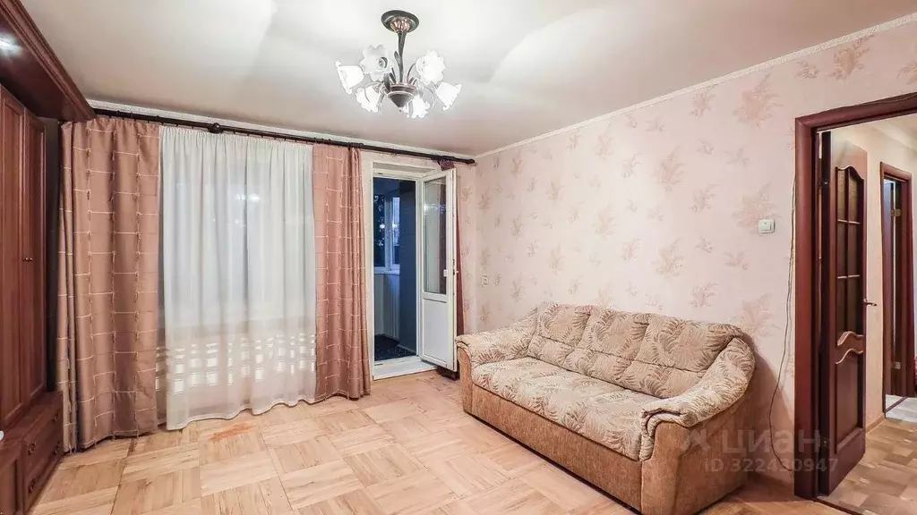 2-к кв. Санкт-Петербург просп. Художников, 26К2 (49.0 м) - Фото 1