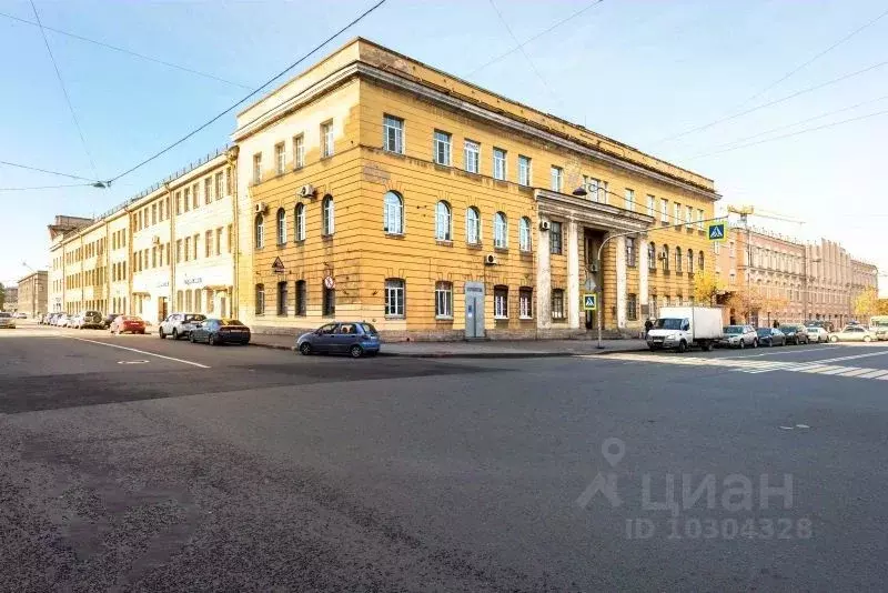 Офис в Санкт-Петербург Звенигородская ул., 9-11К (17 м) - Фото 0