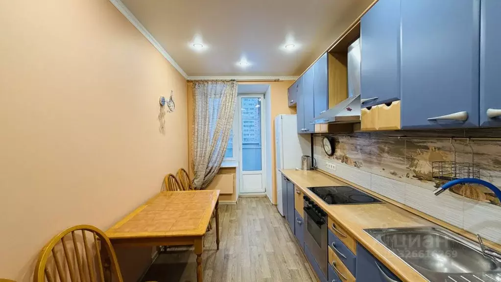 1-к кв. Московская область, Балашиха Заречная ул., 37 (39.2 м) - Фото 1