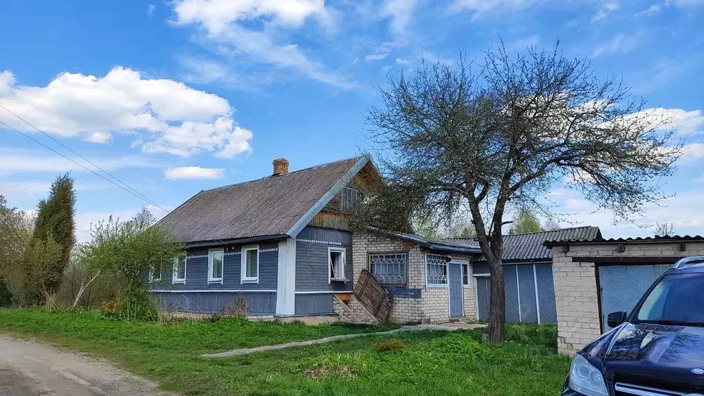 дом в псковская область, красногородский муниципальный округ, д. . - Фото 1