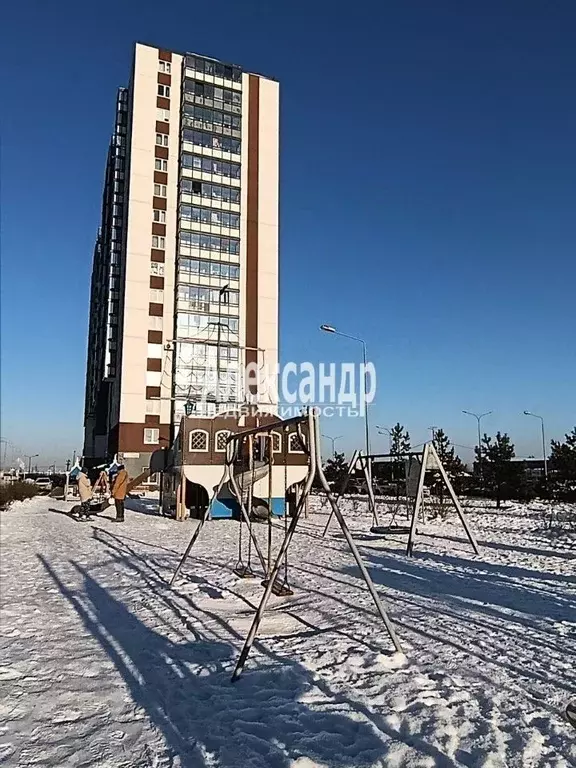 1-к кв. Ленинградская область, Ломоносовский район, Виллозское ... - Фото 2