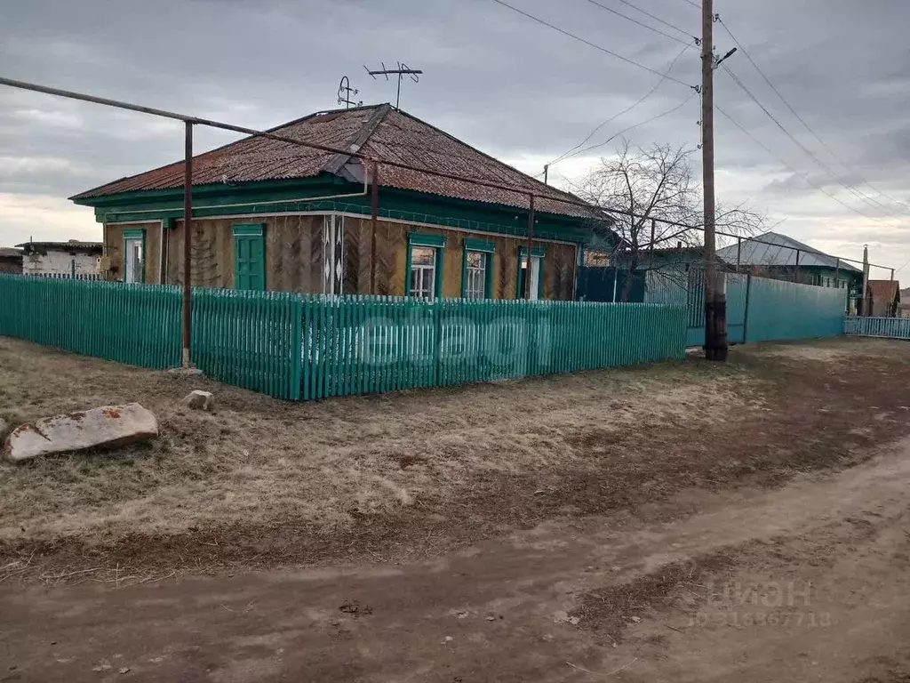 Дом в Челябинская область, Пластовский муниципальный округ, с. Степное ... - Фото 1
