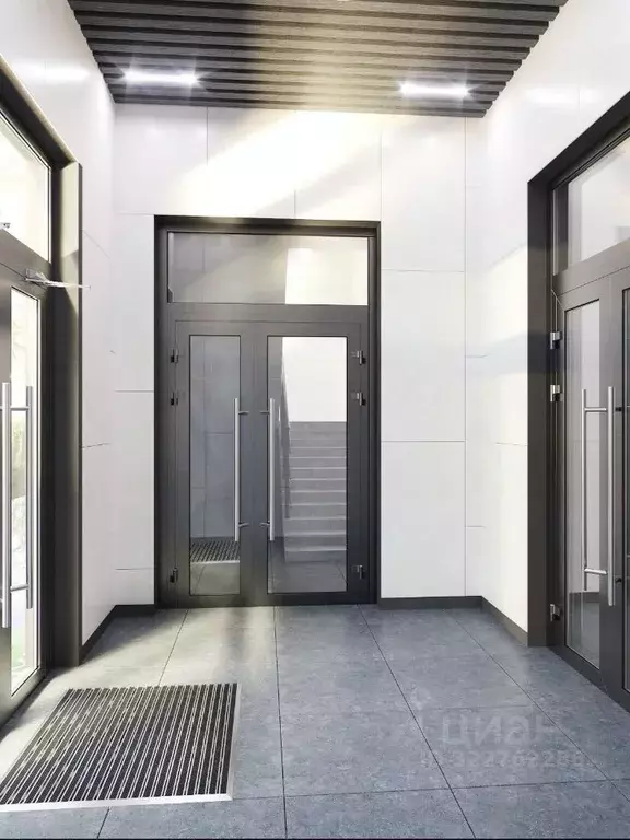 1-к кв. Архангельская область, Архангельск  (55.65 м) - Фото 2