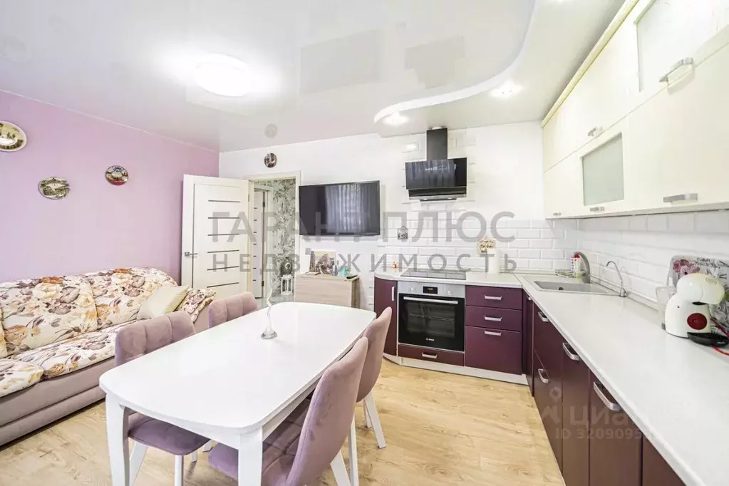 2-к кв. Липецкая область, Липецк ул. И.В. Свиридова, 6 (45.0 м) - Фото 1