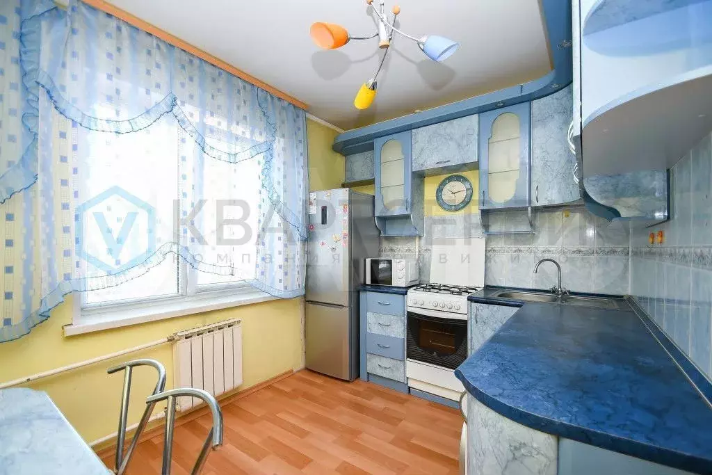 1-к. квартира, 37,3 м, 3/9 эт. - Фото 0