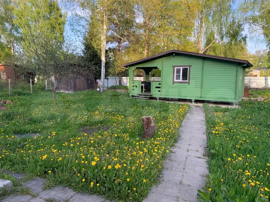 Дача 100 м на участке 10 сот. - Фото 1