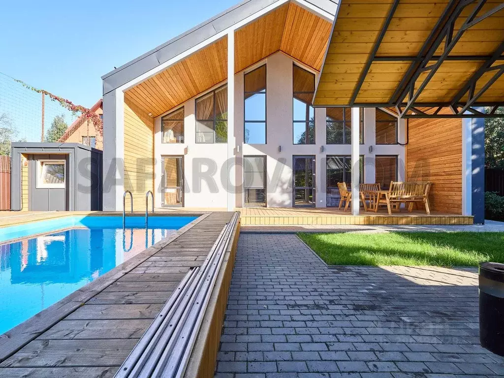 Дом в Московская область, Пушкино Новая Деревня мкр, ул. Кирова (190 ... - Фото 1