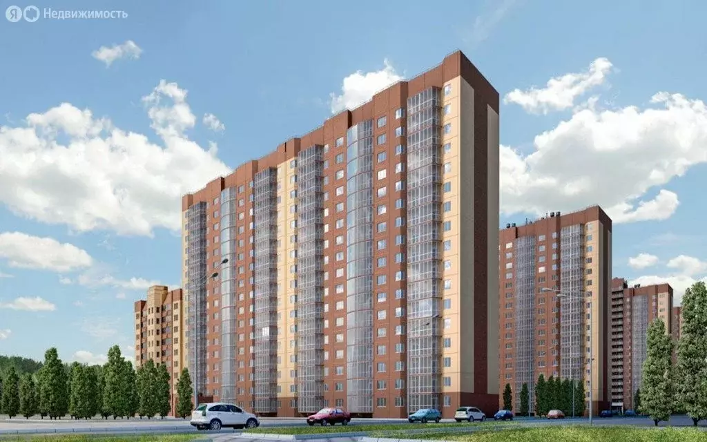 1-комнатная квартира: Воронеж, улица Маршала Одинцова, 25Б/12 (40.1 м) - Фото 1
