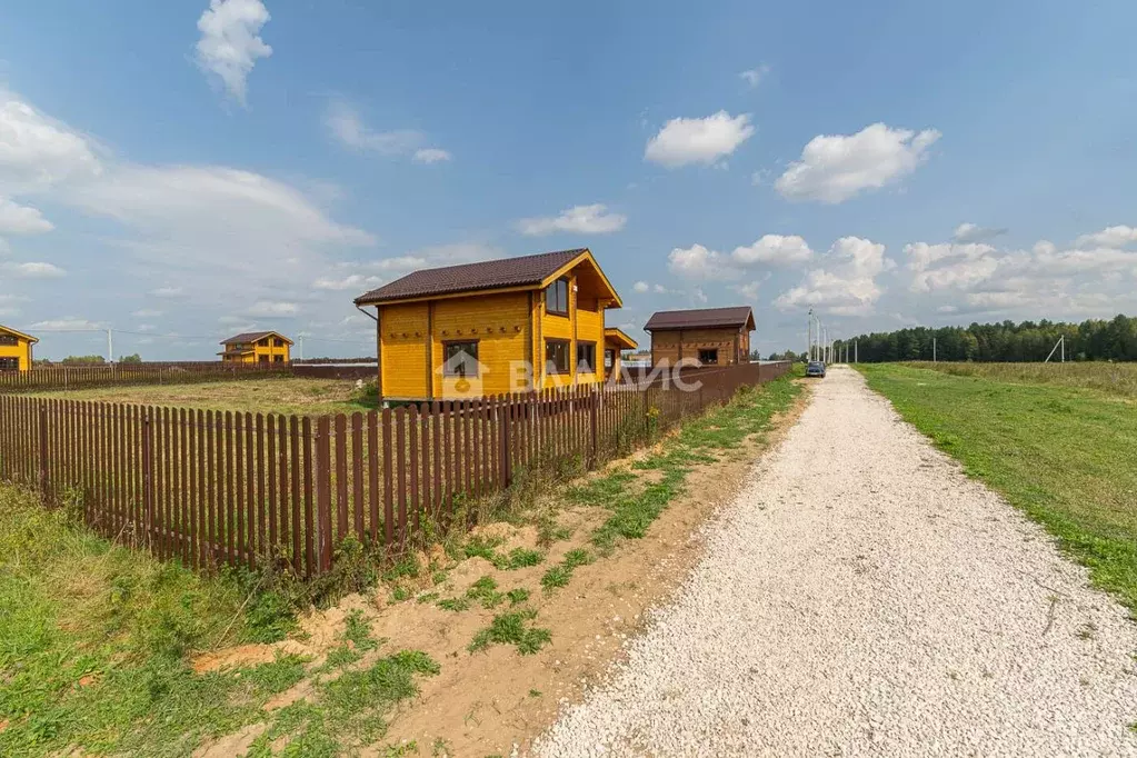 Участок в Владимирская область, Камешковский район, Второвское ... - Фото 0