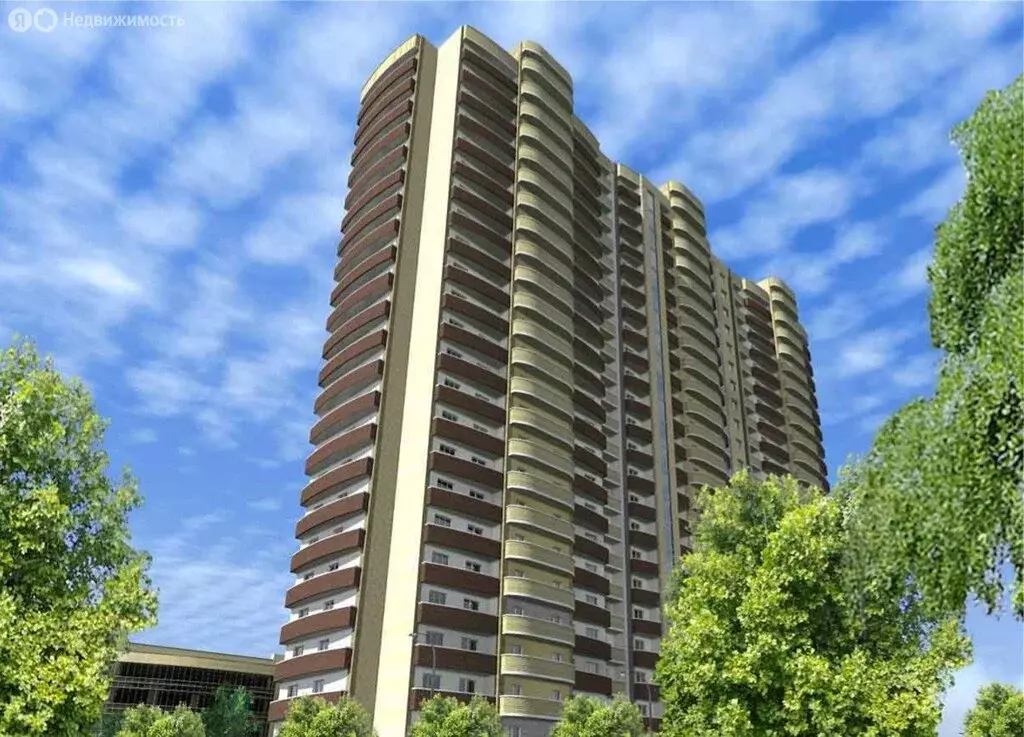 2-комнатная квартира: Краснодар, Обрывная улица, 22/1 (61 м) - Фото 1