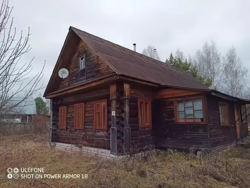 Дом в Тверская область, Кашинский муниципальный округ, д. Заволжье ул. ... - Фото 1