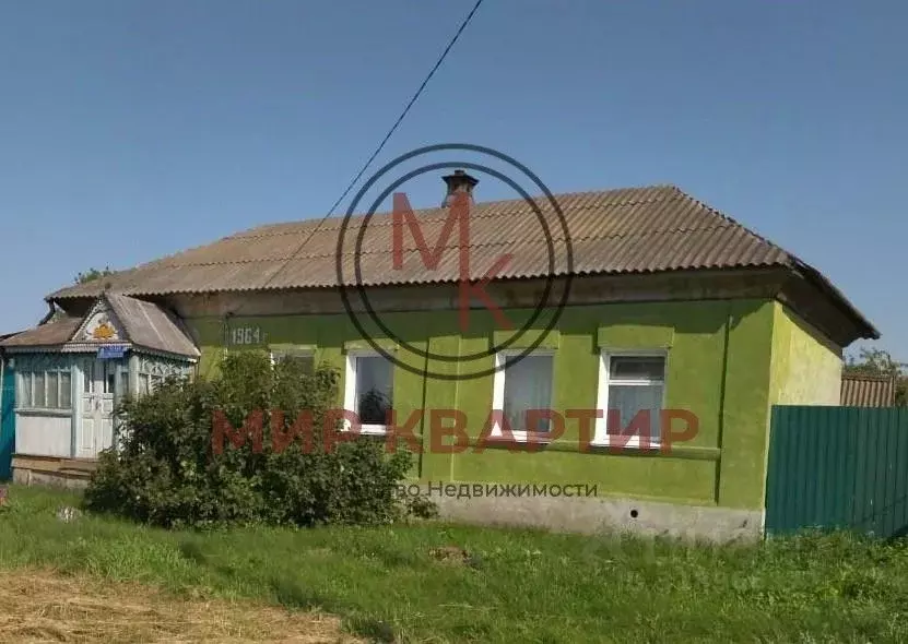 Дом в Воронежская область, Борисоглебский городской округ, с. Богана ... - Фото 1