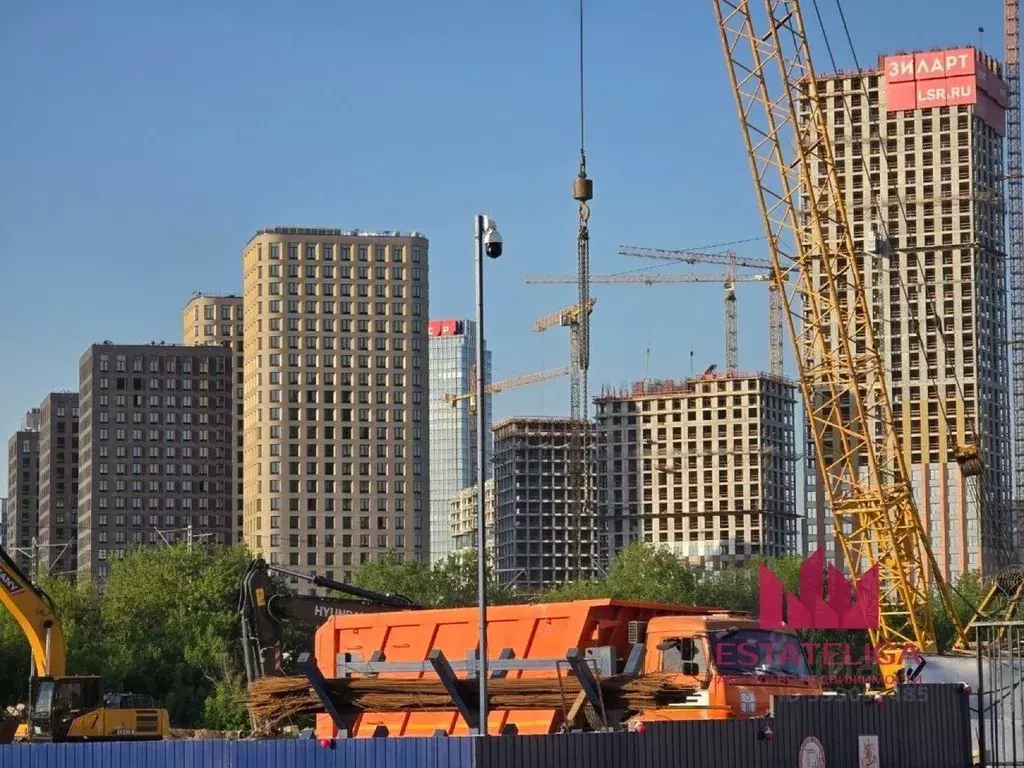 1-к кв. Москва Зиларт жилой комплекс, 18/19/27 (36.3 м) - Фото 1