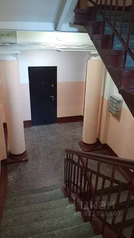 Комната Санкт-Петербург Среднеохтинский просп., 37 (12.2 м) - Фото 2