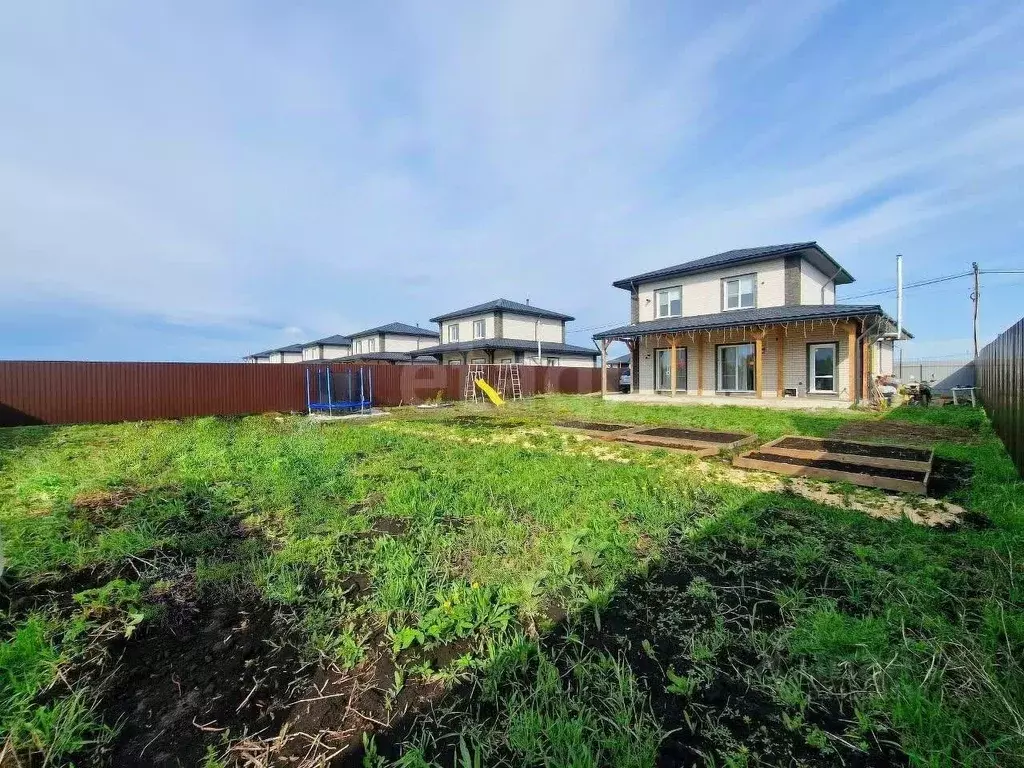 Дом в Новосибирская область, Новосибирский район, Каменский сельсовет, ... - Фото 1