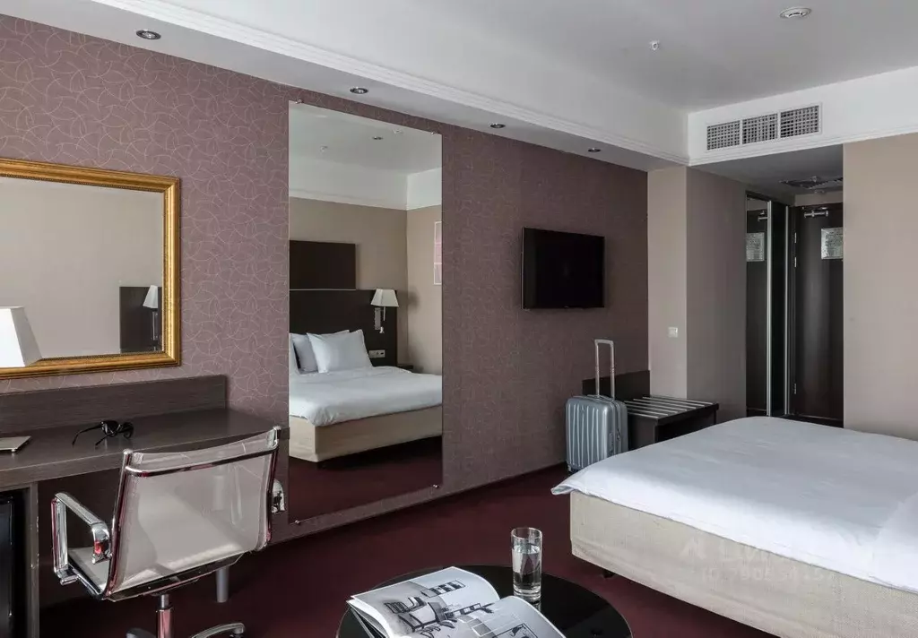 Комната Удмуртия, Ижевск ул. Бородина, 25 (27.0 м) - Фото 2