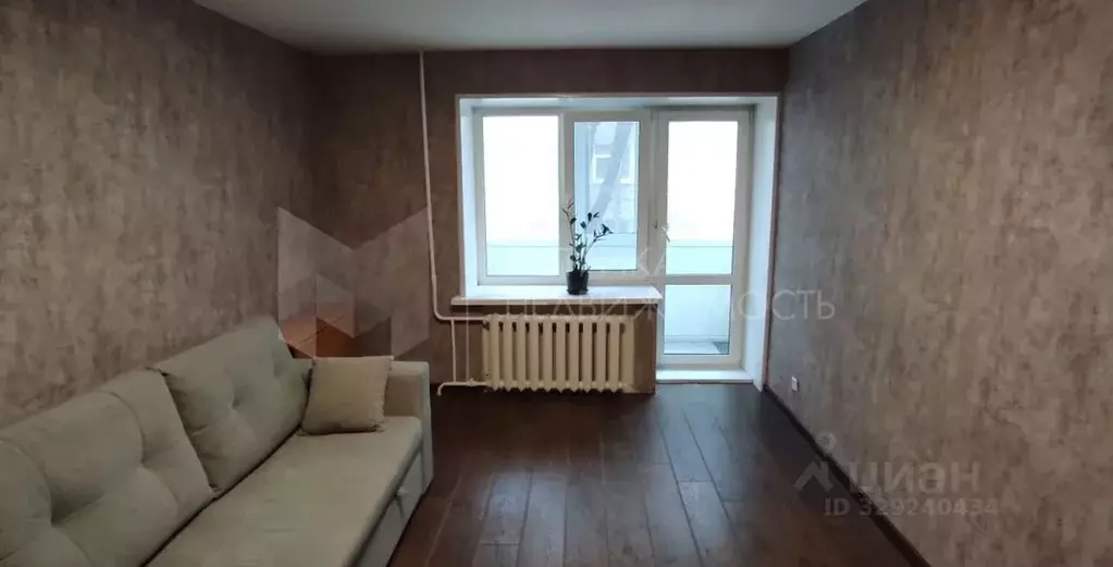 1-к кв. Тюменская область, Тюмень Ялуторовская ул., 23 (31.9 м) - Фото 0