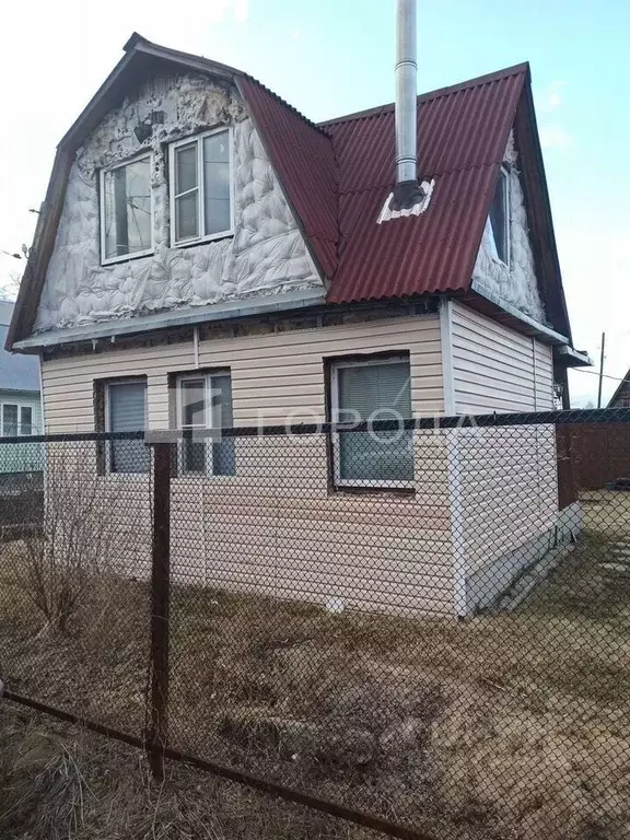 Дом в Новосибирская область, Новосибирск Волна СНТ, ул. Лозовая, 3 (48 ... - Фото 1