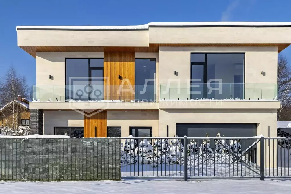 Коттедж в Московская область, Истра муниципальный округ, д. Покровское ... - Фото 1