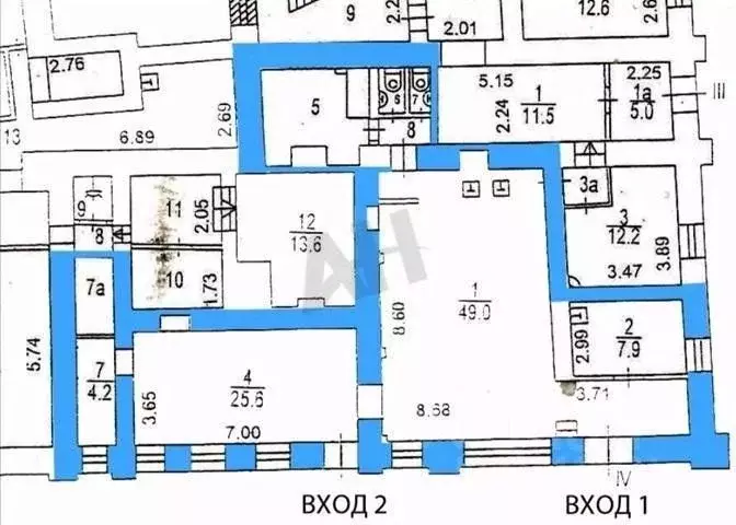 Помещение свободного назначения в Москва Садовая-Самотечная ул., 15/1 ... - Фото 2