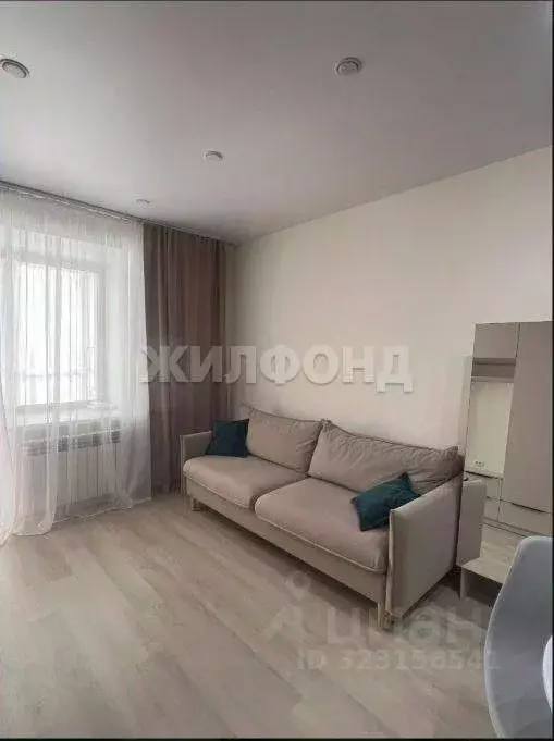 1-к кв. Томская область, Томский район, д. Кисловка, Левобережный мкр ... - Фото 2