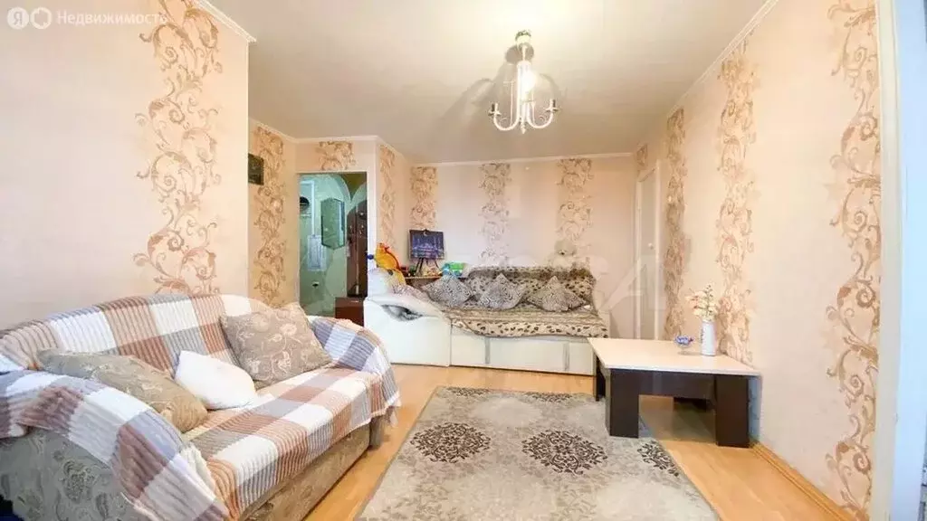 2-комнатная квартира: Тюмень, Ямская улица, 52 (43 м) - Фото 1