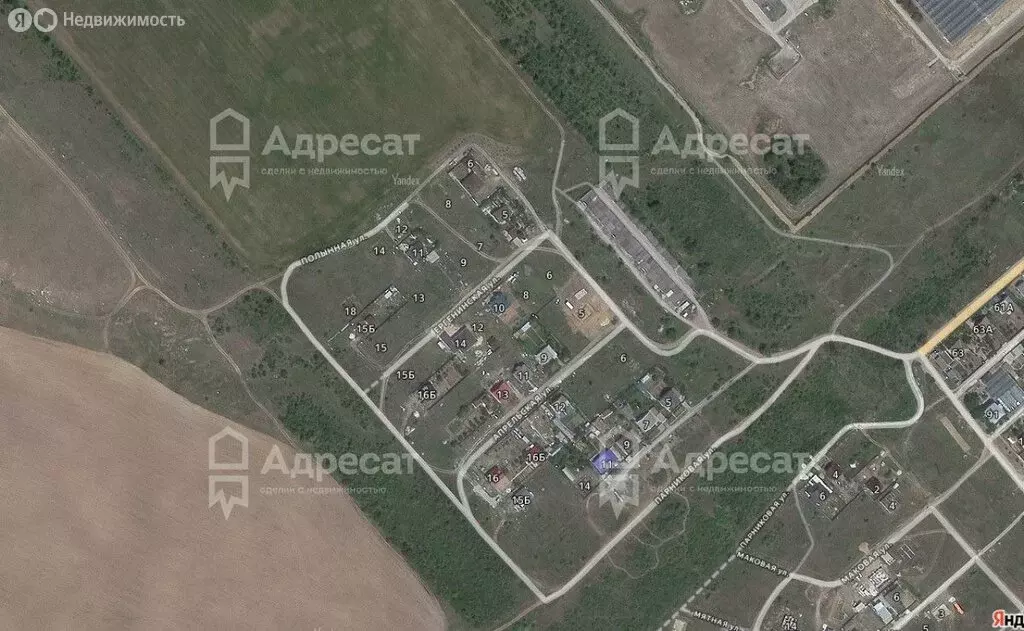 Участок в Волгоград, Ергенинская улица (10 м) - Фото 1