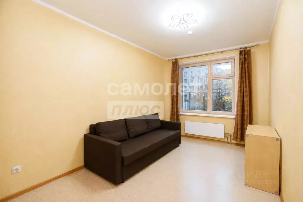 1-к кв. Москва ул. Народного Ополчения, 3 (31.0 м) - Фото 1