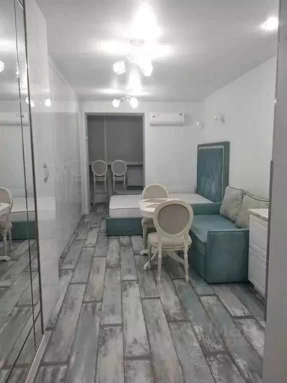 Студия Тюменская область, Тюмень ул. Раушана Абдуллина, 6 (30.0 м) - Фото 2