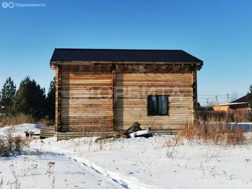 Дом в Тюменский район, деревня Есаулова (131 м) - Фото 1