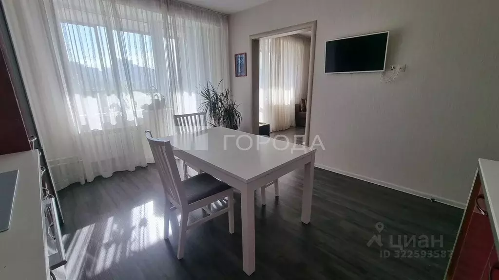 1-к кв. Новосибирская область, Новосибирск ул. Орджоникидзе, 47 (53.6 ... - Фото 2