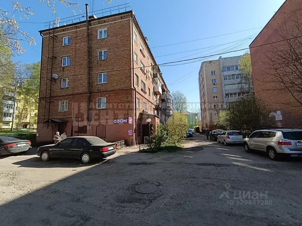 3-к кв. Смоленская область, Смоленск Запольный пер., 3 (54.4 м) - Фото 1
