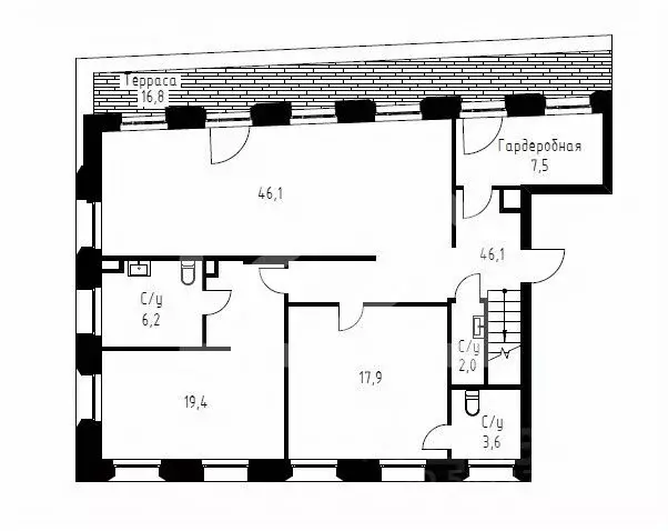 Офис в Москва Пятницкая ул., 40С1 (614 м) - Фото 2