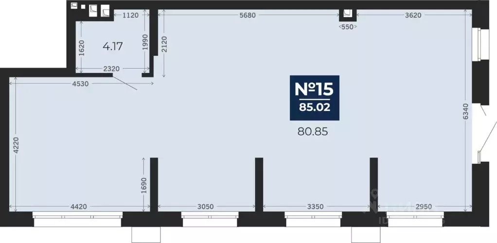 Помещение свободного назначения в Тюменская область, Тюмень Камчатская ... - Фото 1