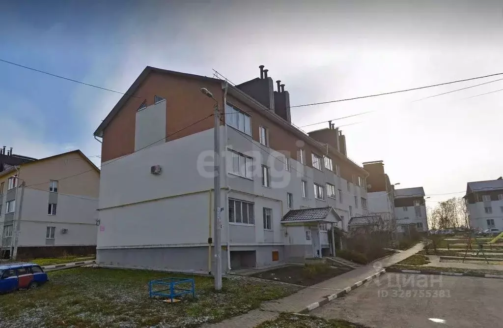 1-к кв. Белгородская область, Белгород ул. Виктора Лосева, 19Б (35.0 ... - Фото 2