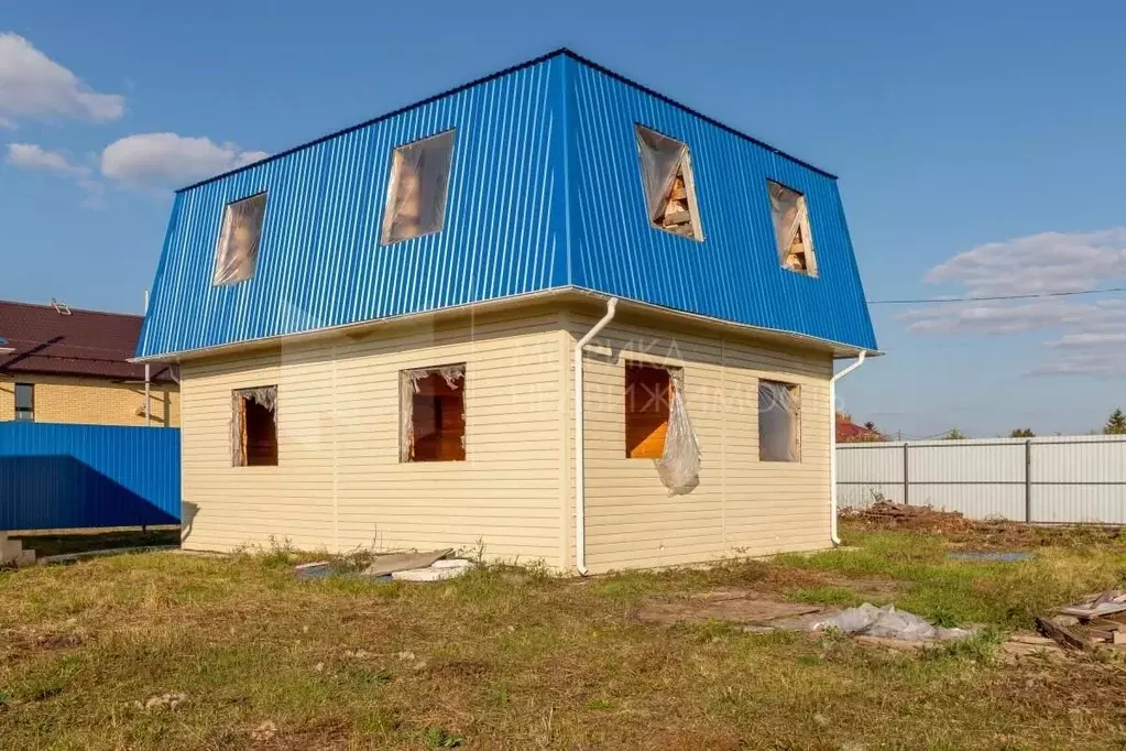 Коттедж в Тюменская область, Тюмень Садовое товарищество Липовый ... - Фото 1