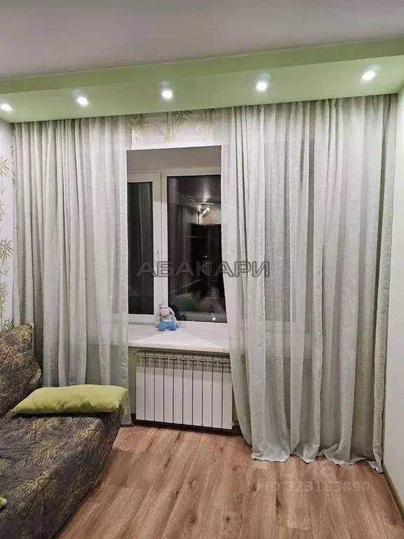 2-к кв. Красноярский край, Красноярск ул. Юности, 27 (50.0 м) - Фото 2