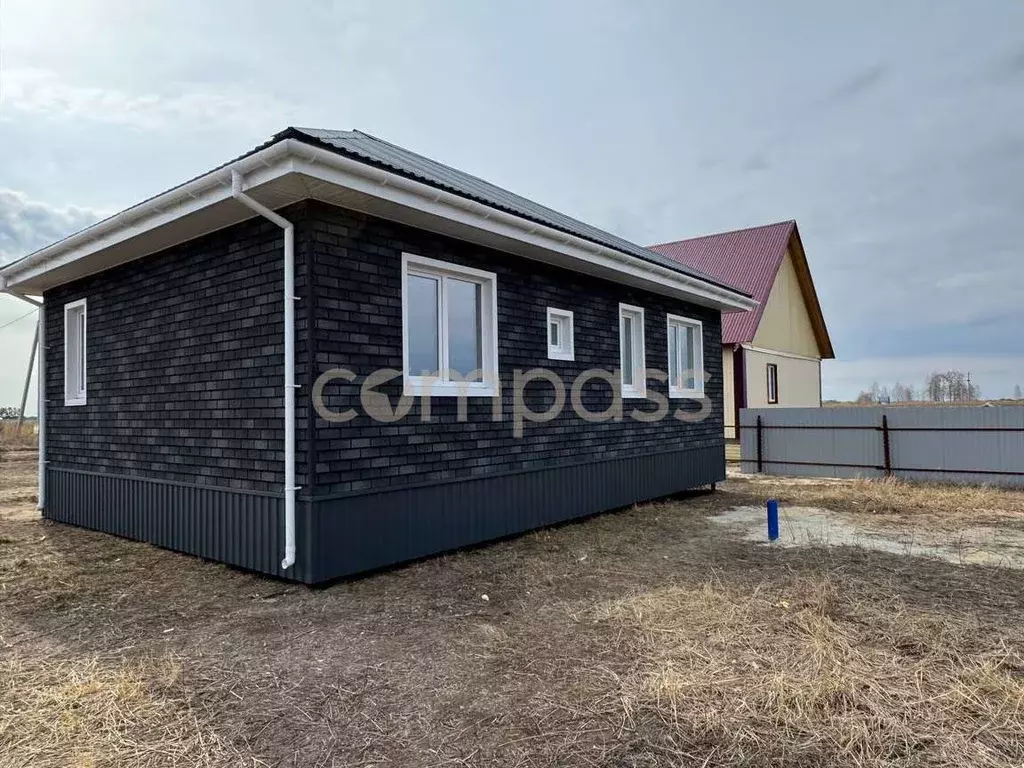 Дом в Тюменская область, Тюменский район, с. Борки  (75 м) - Фото 1