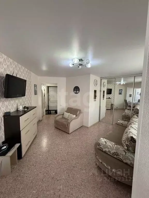 Студия Алтайский край, Барнаул ул. Гущина, 161А (25.3 м) - Фото 1