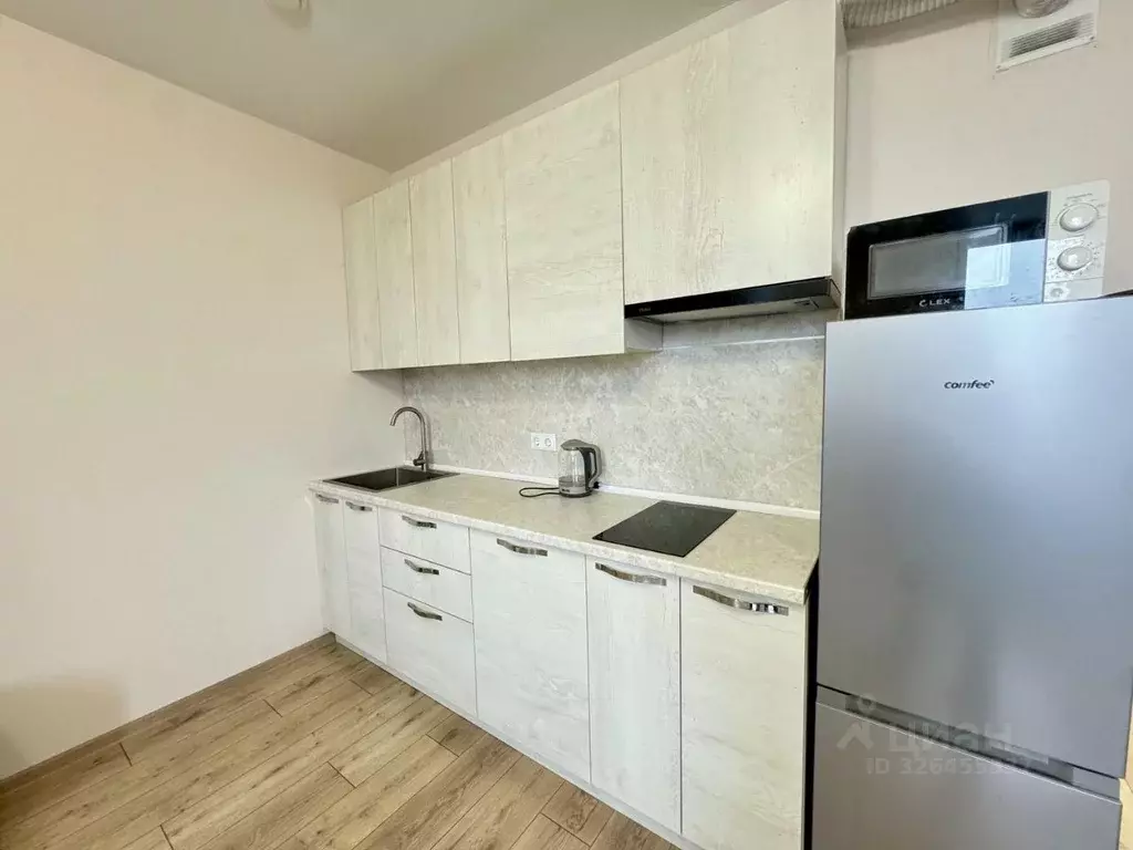 Студия Ростовская область, Ростов-на-Дону ул. Нансена (30.0 м) - Фото 1