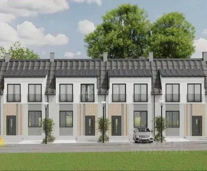 Таунхаус в Калининградская область, Гурьевск ул. Полетная (85 м) - Фото 1