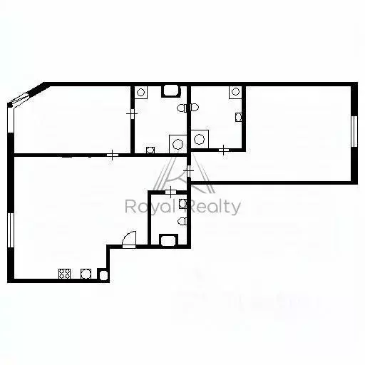2-к кв. Санкт-Петербург Ждановская ул., 45 (107.8 м) - Фото 2