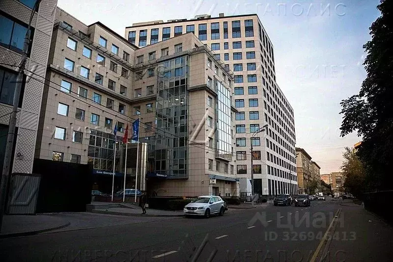 Офис в Москва ул. Можайский Вал, 8Б (93 м) - Фото 1