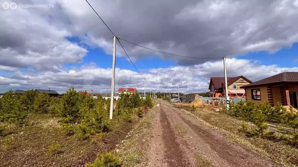 Участок в Тюменский район, село Кулига, микрорайон Кулига-2 (10 м) - Фото 1