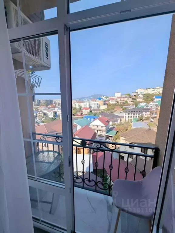 Студия Краснодарский край, Сочи ул. Православная, 15/7А (24.0 м) - Фото 1