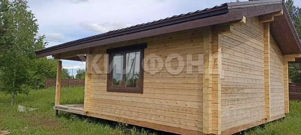 Дом в Новосибирская область, Бердск Луч СНТ,  (41 м) - Фото 0