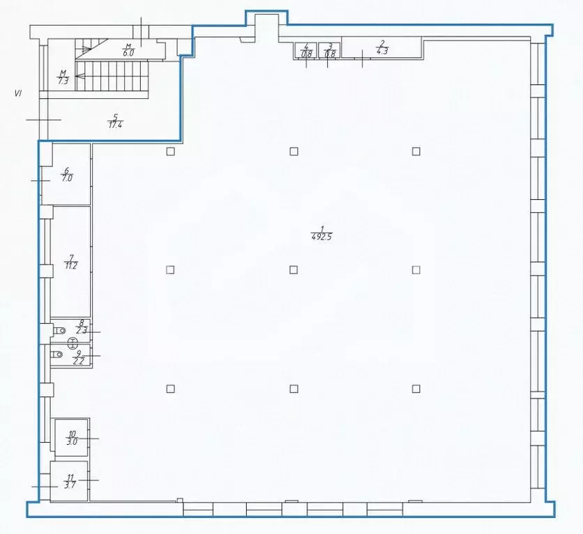 Помещение свободного назначения в Москва Старокалужское ш., 62 (528 м) - Фото 2