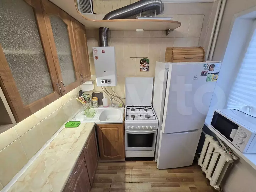 2-к. квартира, 44 м, 2/5 эт. - Фото 0