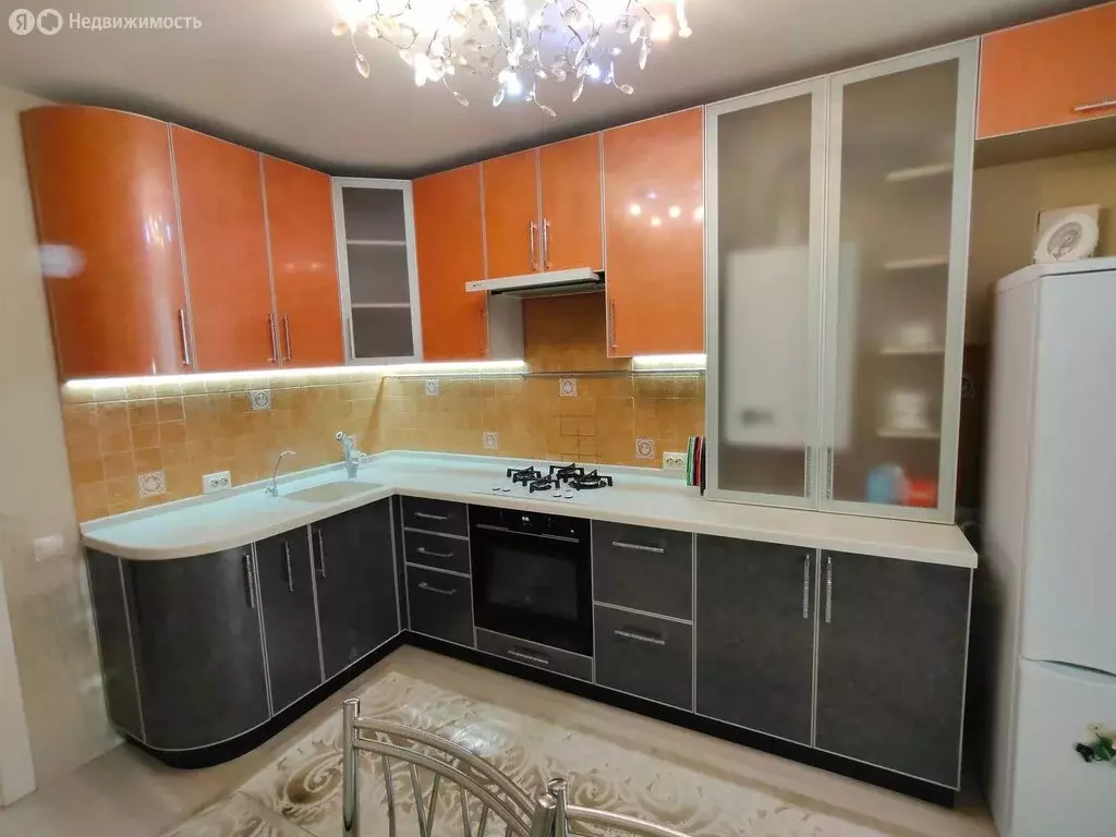 1-комнатная квартира: Тамбов, улица Киквидзе, 71Г (34.9 м) - Фото 0